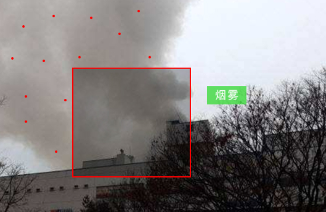 AI智能分析烟雾识别 烟火识别检测算法