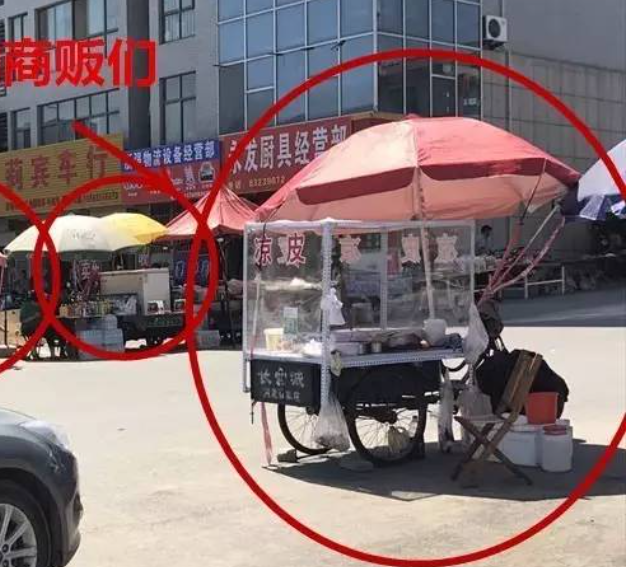 占道经营识别系统 占道经营出店摆摊监测识别系统