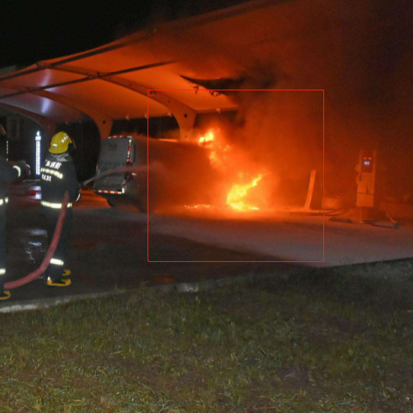 火焰检测识别预警系统 智能识别烟火检测系统