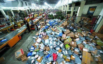 智慧物流仓储快递爆仓识别算法