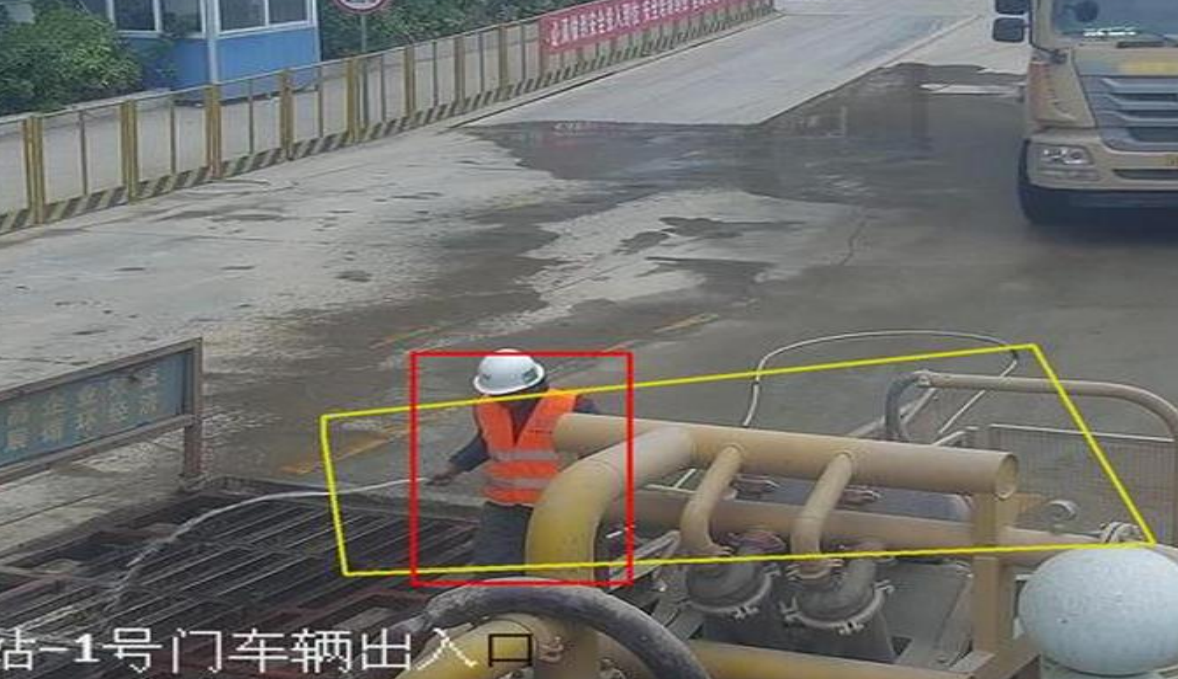 人员闯入识别系统 闯入入侵识别检测报警系统