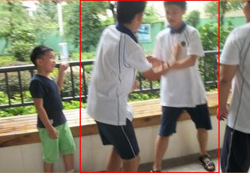 校园打架行为识别检测系统 打架斗殴监测预警系统