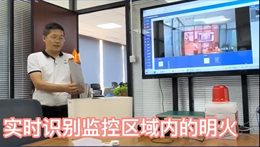火焰识别系统 基于视频分析的烟火自动检测预警系统