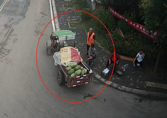 AI城管占道经营监测识别系统 占道经营识别检测系统
