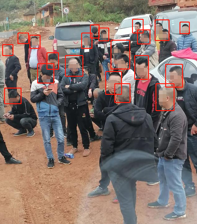 人群聚众行为识别系统 怎么判断聚众行为