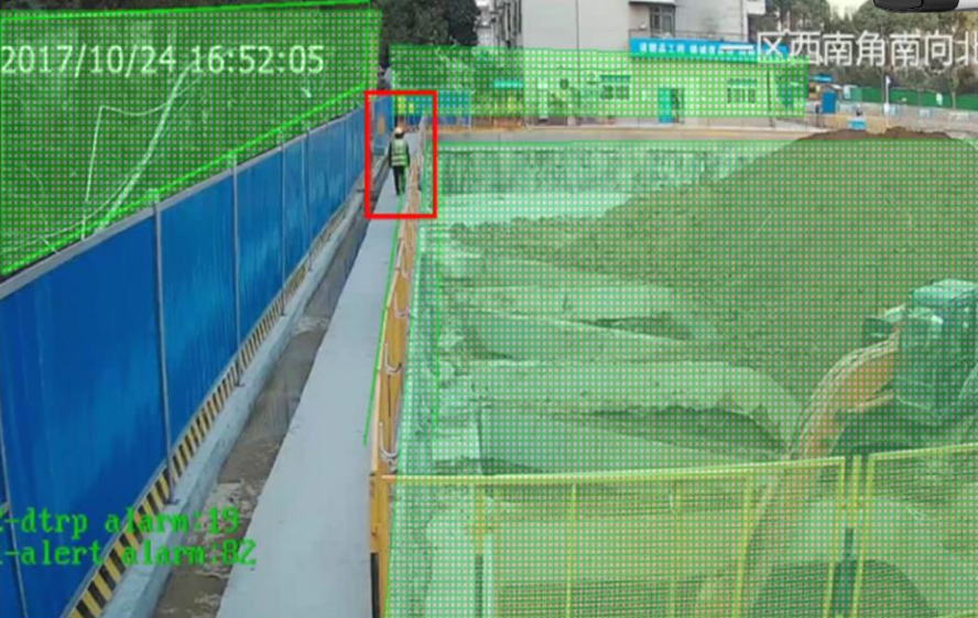 人员闯入识别监测 闯入识别检测报警系统 
