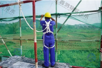 智慧工地安全带检测识别系统 安全带佩戴识别高空作业