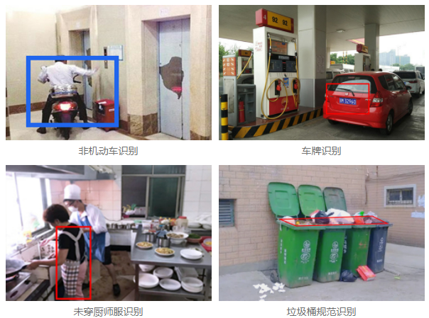 店外经营监测识别系统 游摊小贩/沿街晾晒识别检测系统