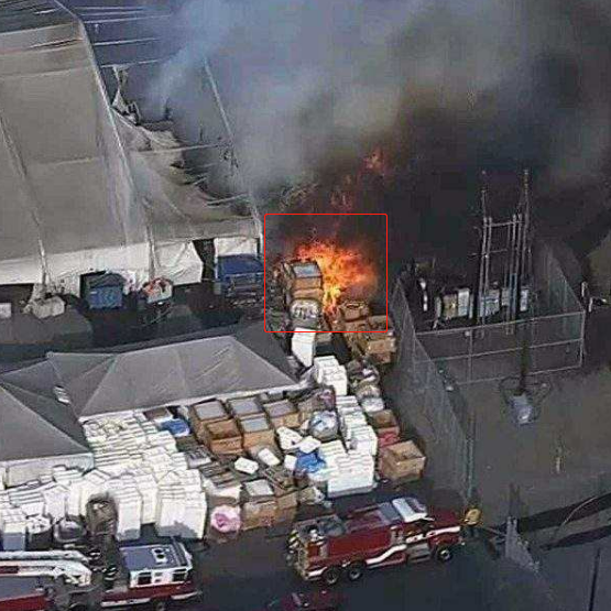 工厂烟火识别报警AI智能识别系统