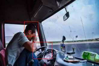 自动识别玩手机的动作