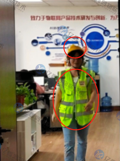 安全帽佩戴识别预警系统