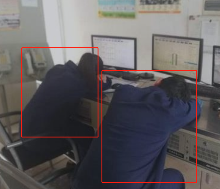 视频分析睡离岗监测预警系统