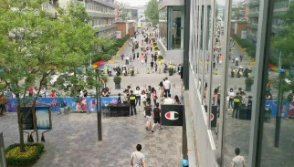 购物中心客流数据统计分析