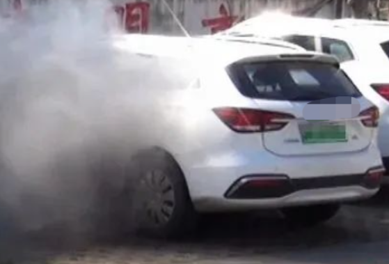 新能源汽车烟火识别预警系统