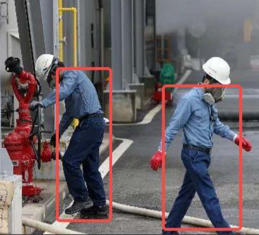 工作服反光衣识别检测算法