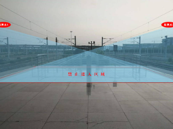 铁路周界入侵自动监测系统 AI智能视频监控