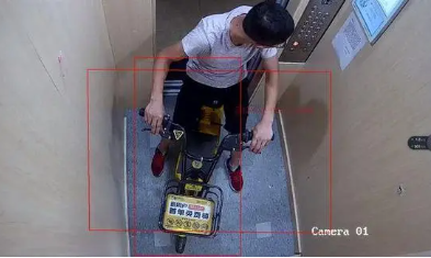 电瓶车监测识别预警系统 电瓶车占用楼道停放识别报警系统