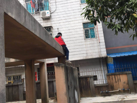 翻越围墙监测预警系统 人员攀爬识别监测系统