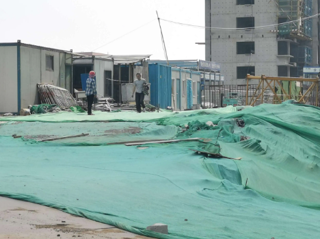 智慧工地下的抽烟检测系统