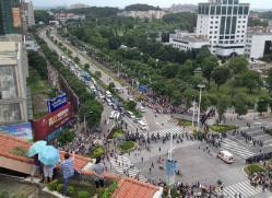 人群滞留聚集监测分析预警系统