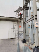 高空作业未系安全带监测系统