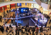  AI摄像机客流统计数字化管理保安全