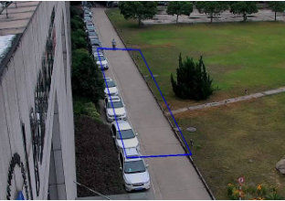 人员越界监测预警系统