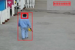 安全帽识别智能监控预警系统