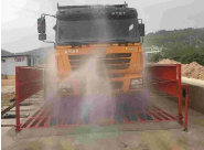 车辆未冲洗识别系统 车辆未清洗监测解决方案