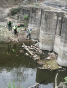 排污口漂浮物监测系统 水面漂浮物垃圾识别检测系统