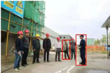 未佩戴安全帽识别系统 保障高危作业安全