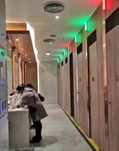 智慧厕所引导系统原理 乡村智慧厕所有哪些系统?