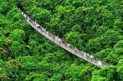 景区客流量动态监控管理系统 如何通过数字化监测控制景区人流?