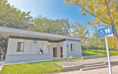 智慧厕所整体解决方案 让排队不再成为景观