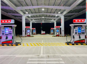 加油站重大危险源实时监测预警系统