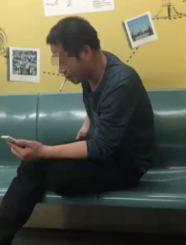 视频的实时抽烟和打电话检测 AI智能视频分析应用