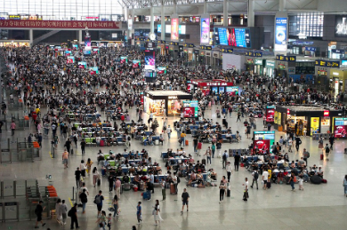 车站客流进出站如何统计