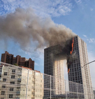 火灾风险预警系统  烟雾火焰识别预警系统