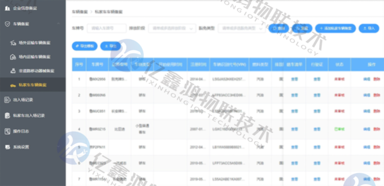 陕西铜川车辆进出门禁系统管理系统 移动污染源应急管理方案