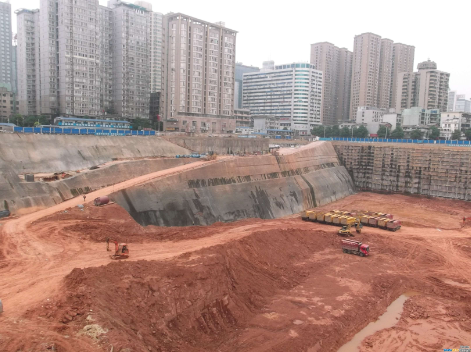 基坑识别监测系统  人员靠近基坑识别预警系统