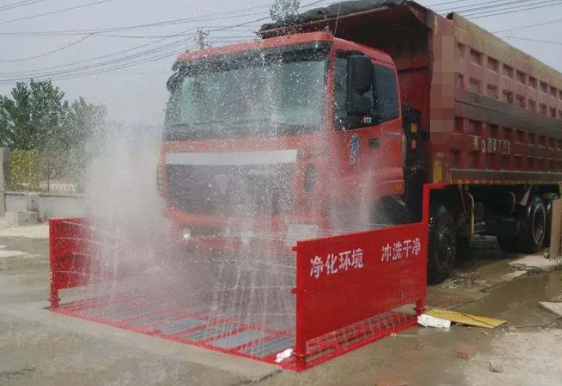 工地车辆未冲洗识别系统 渣土车清洗检测系统