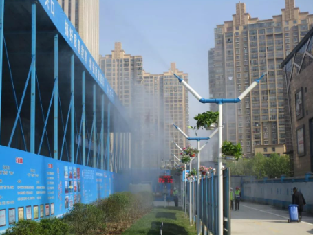 智慧工地智能环境监测系统