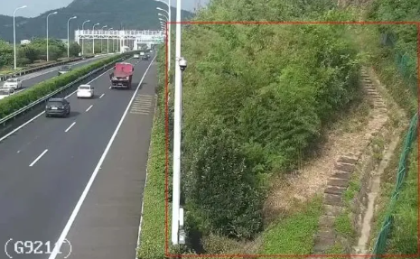 AI视觉识别跨界闯入预警系统 Al图像行为识别预警