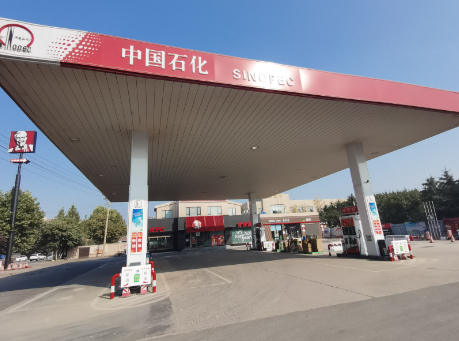 加油站安全风险监测预警系统
