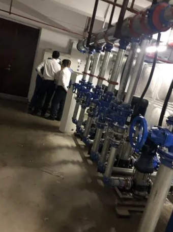 物业供水系统的自动控制 智能供水系统解决方案