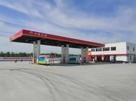 加油站智能环境安全监测预警系统