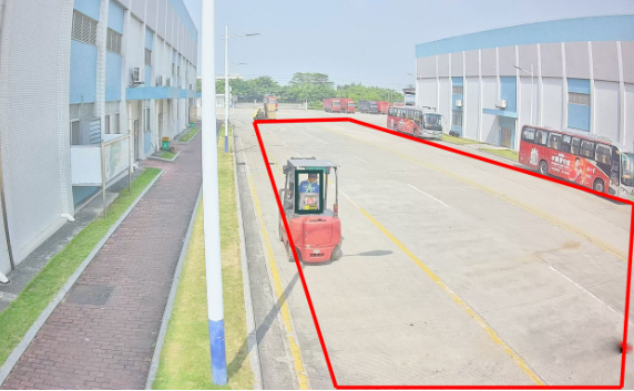 智能光纤周界入侵报警系统 安防监控视频AI智能分析平台区域入侵/周界报警