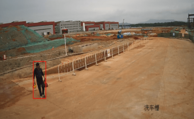 危险区域人员闯入监测系统 危险区域AI智能分析预警系统