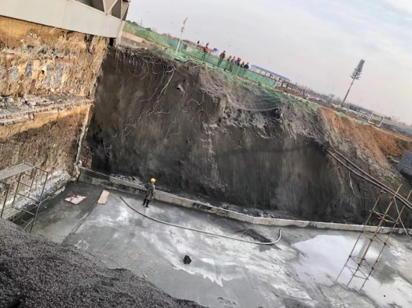 基坑边坡防护识别预警系统 基坑识别监测系统