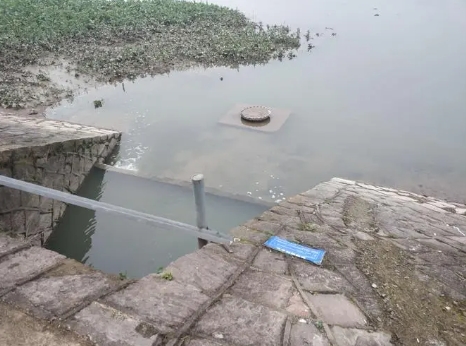 入河排污口监测在线监测 水仓水位监测系统